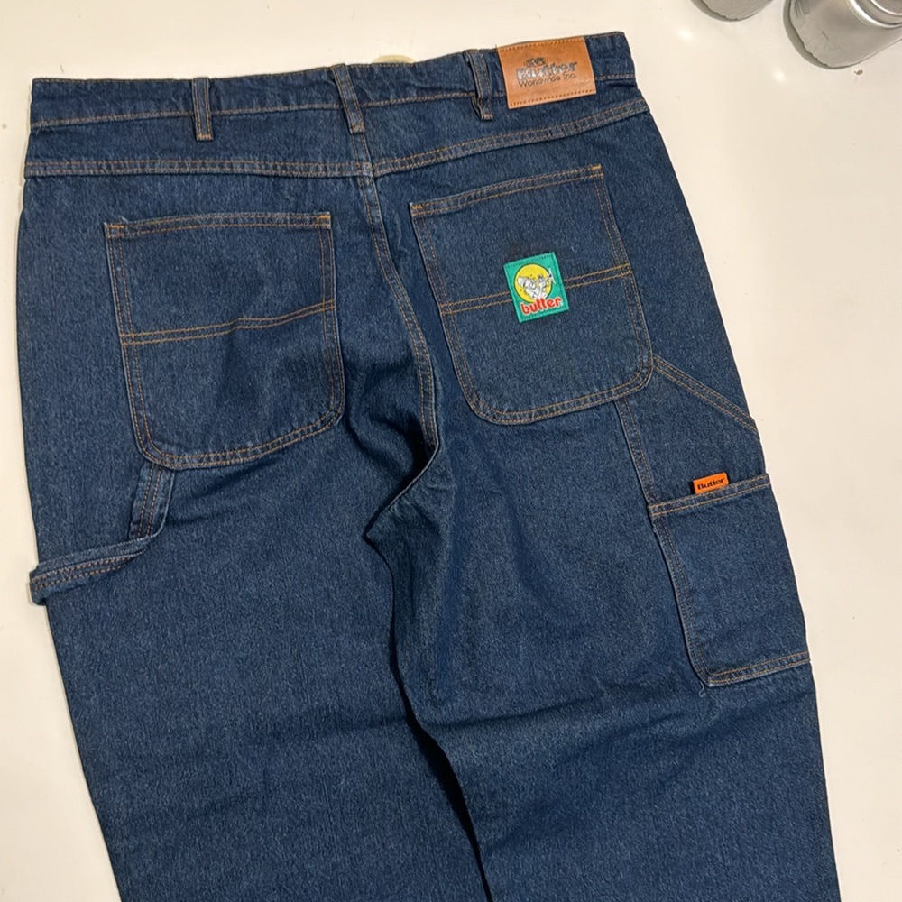 Butter Goods Baggy Denim Drawstring jean